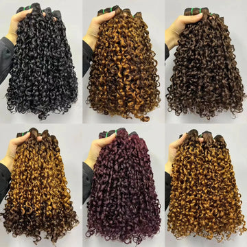 Fumi Pixie Curl SDD Bundles Color Styles